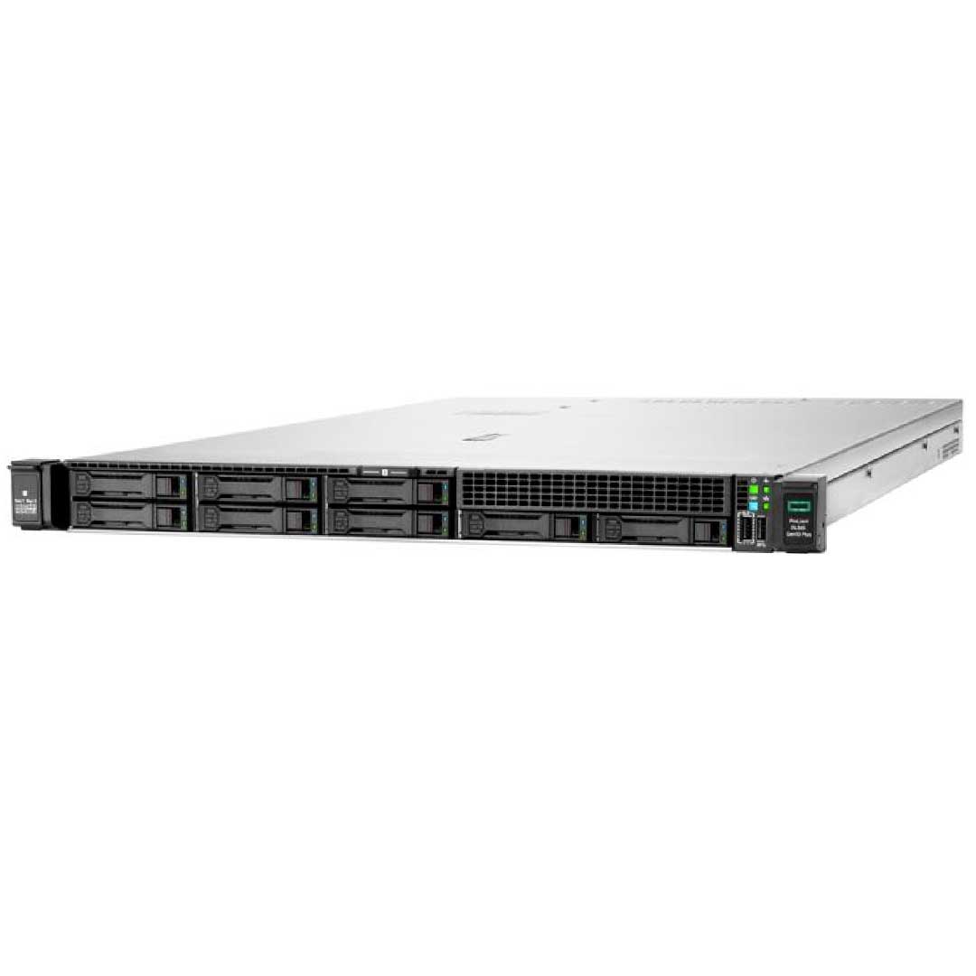 HPE ProLiant DL365 Gen10 Plus Entry Model 7262 3.2GHz 8-core 1P 32GB-R 8SFF 500W PS Server | P39366-B21