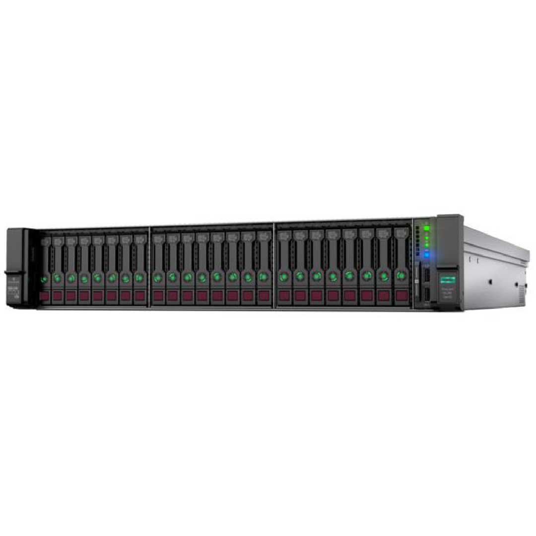 HPE ProLiant DL385 Gen10 7452 2.2GHz 32C 1P 16GB-R 24SFF 800W RPS Server | P16693-B21