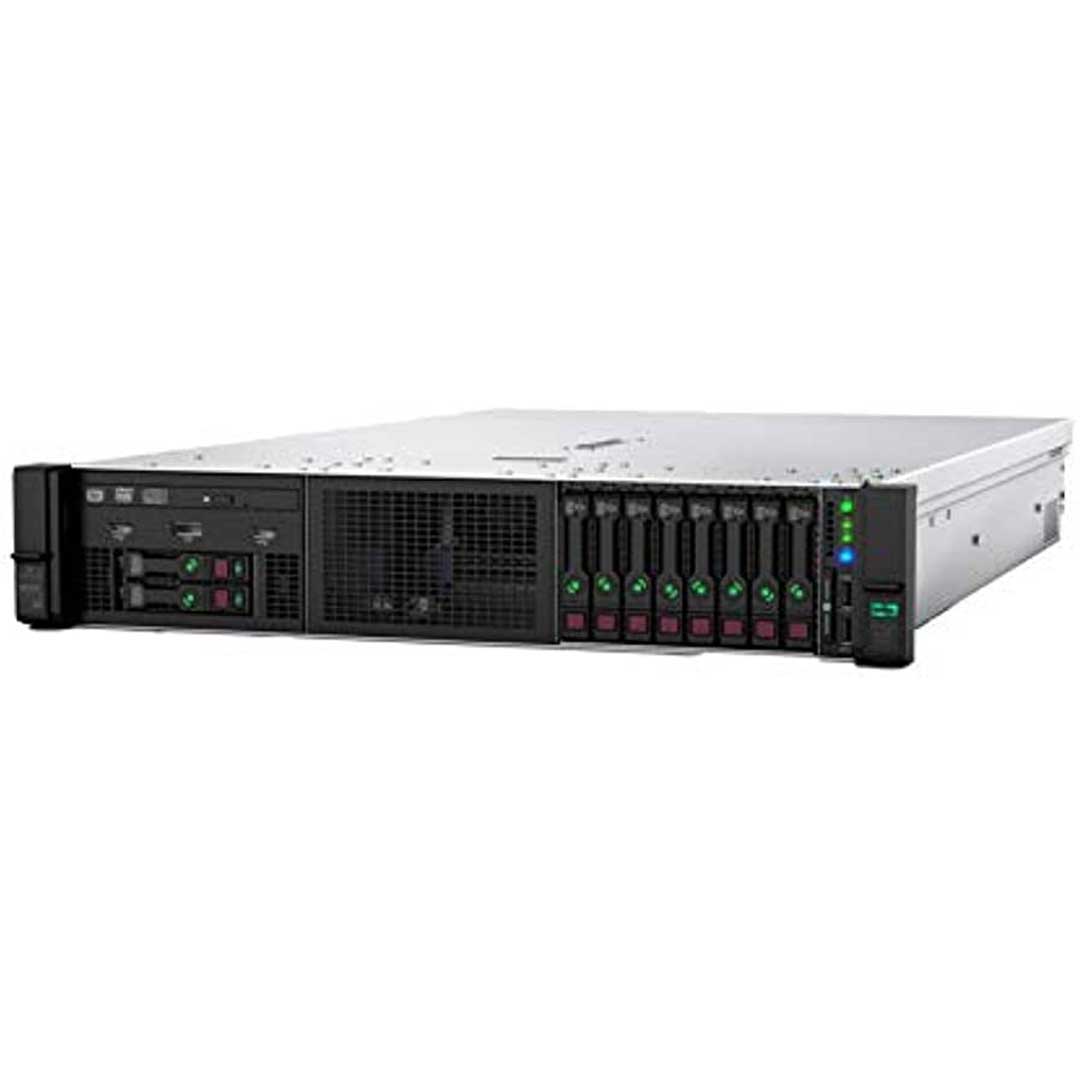 HPE ProLiant DL385 Gen10 7252 3.1GHz 8-core 1P 16GB-R 8SFF 500W PS Server | P26897-B21