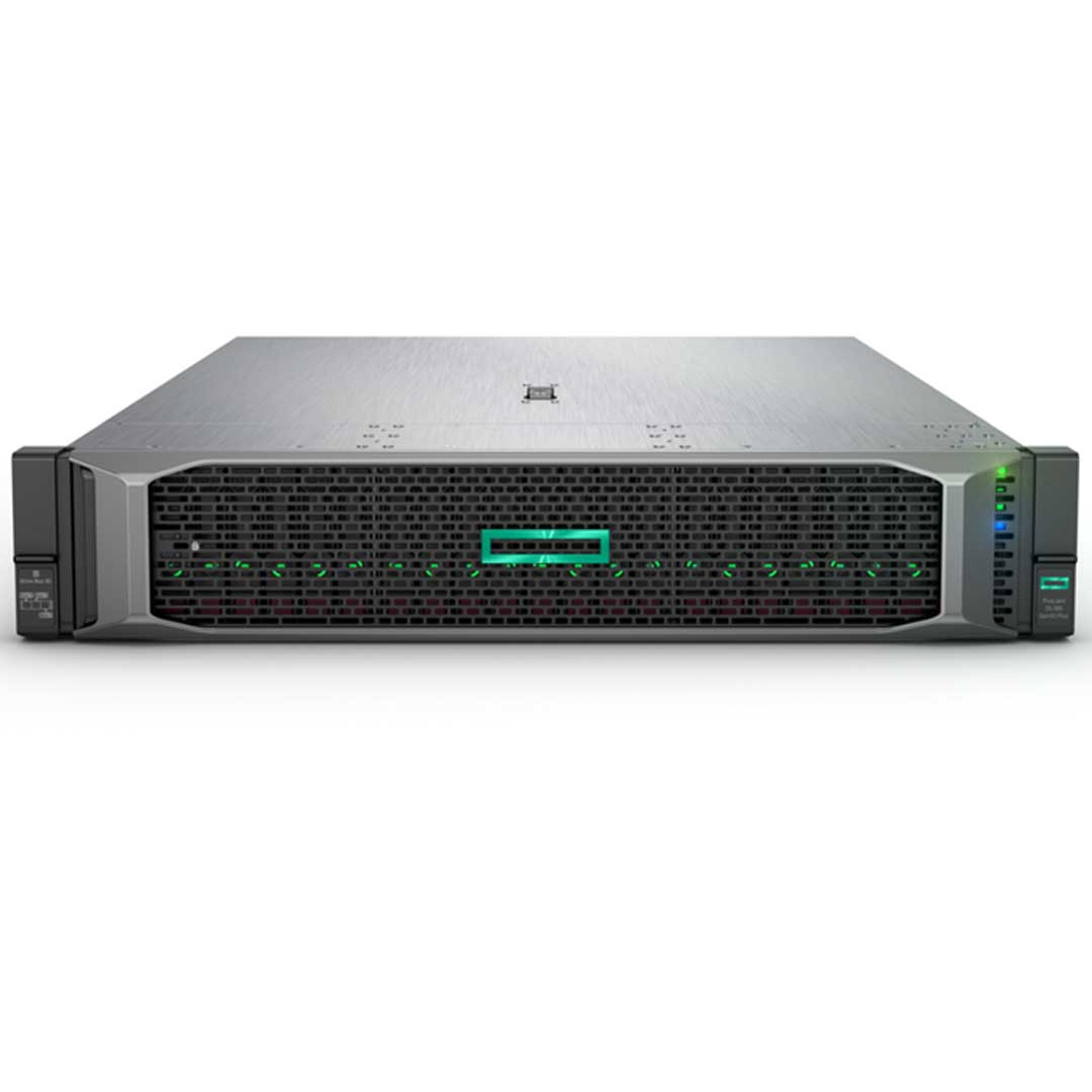 HPE ProLiant DL385 Gen10 Plus 7262 3.2GHz 8C 1P 16GB-R 8LFF 500W PS Server | P07594-B21