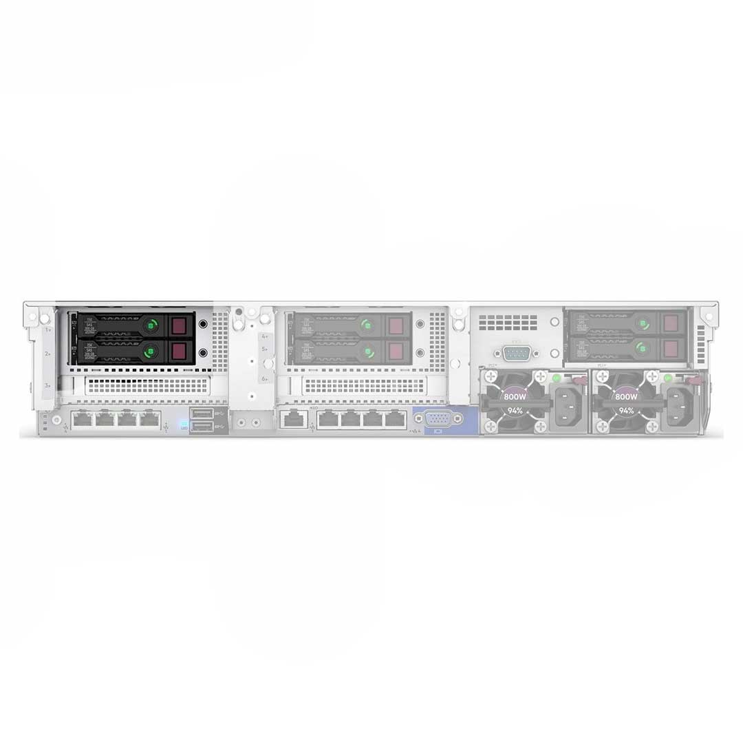HPE DL385 Gen10 Plus Primary/Secondary 2SFF NVMe/SAS SC Riser Kit | P14505-B21