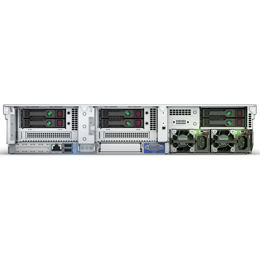 HPE ProLiant DL385 Gen10 Plus 8LFF Server Chassis | P14281-B21