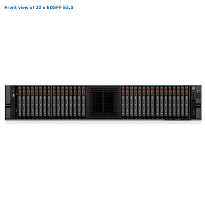 Dell PowerEdge R7615 Rack Server Chassis (8x 3.5")