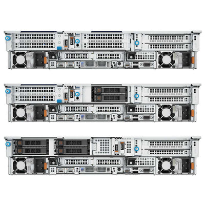 Dell PowerEdge R7615 Rack Server Chassis (8x EDSFF)