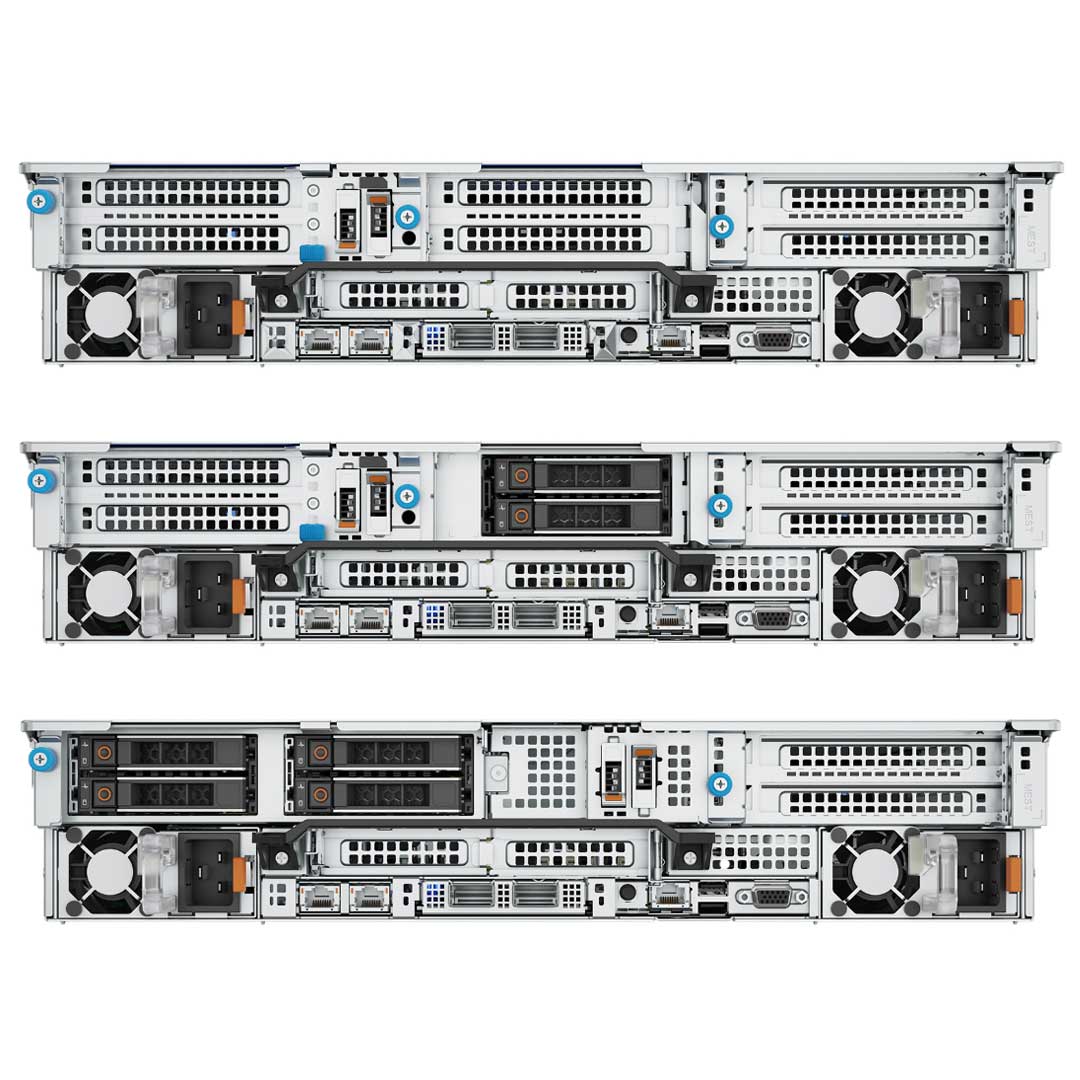 Dell PowerEdge R7615 Rack Server Chassis (12x 3.5")