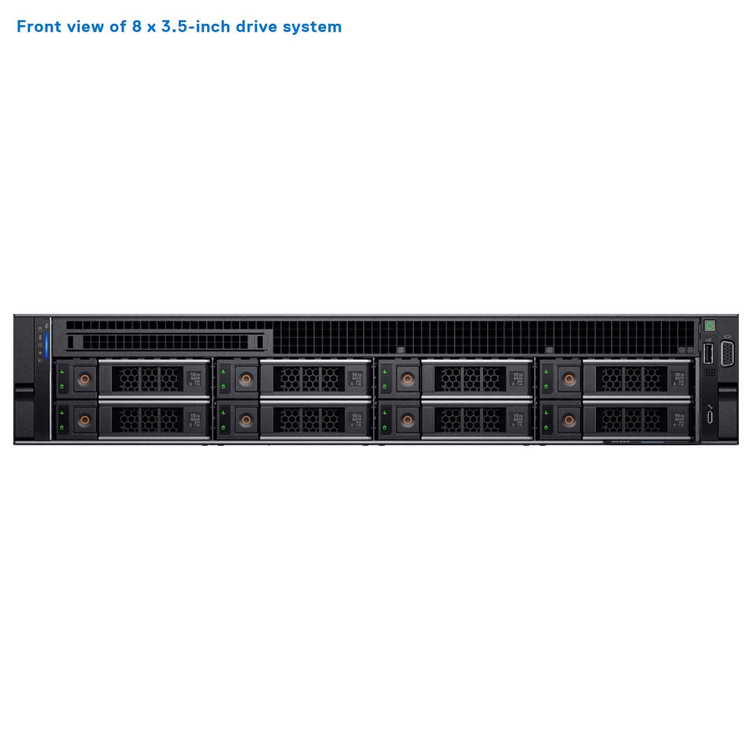 Dell PowerEdge R7625 8LFF Rack Server Chassis
