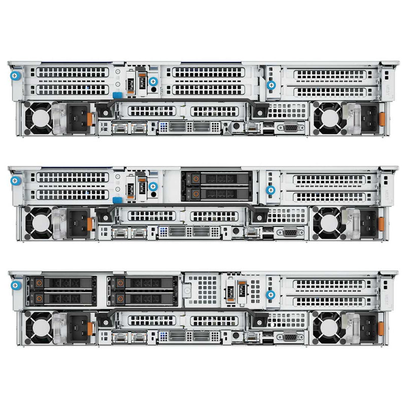 Dell PowerEdge R7625 Rack Server Chassis (24x 2.5