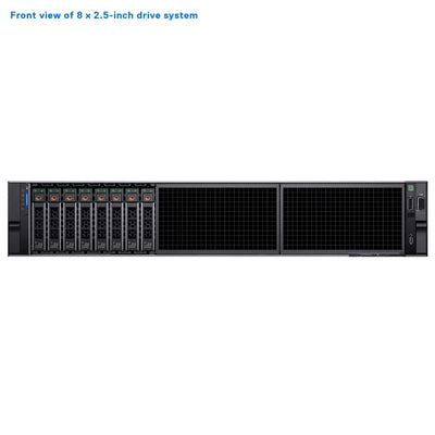 Dell PowerEdge R7625 Rack Server Chassis (8x 2.5")