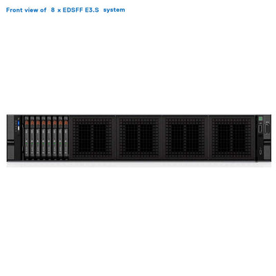 Dell PowerEdge R860 Rack Server Chassis (8x EDSFF E3.S NVMe)