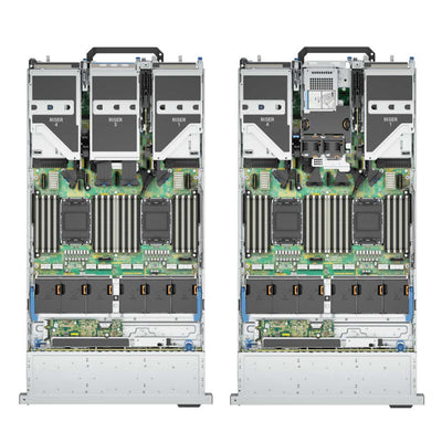 Dell PowerEdge R860 Rack Server Chassis (24x 2.5") Universal