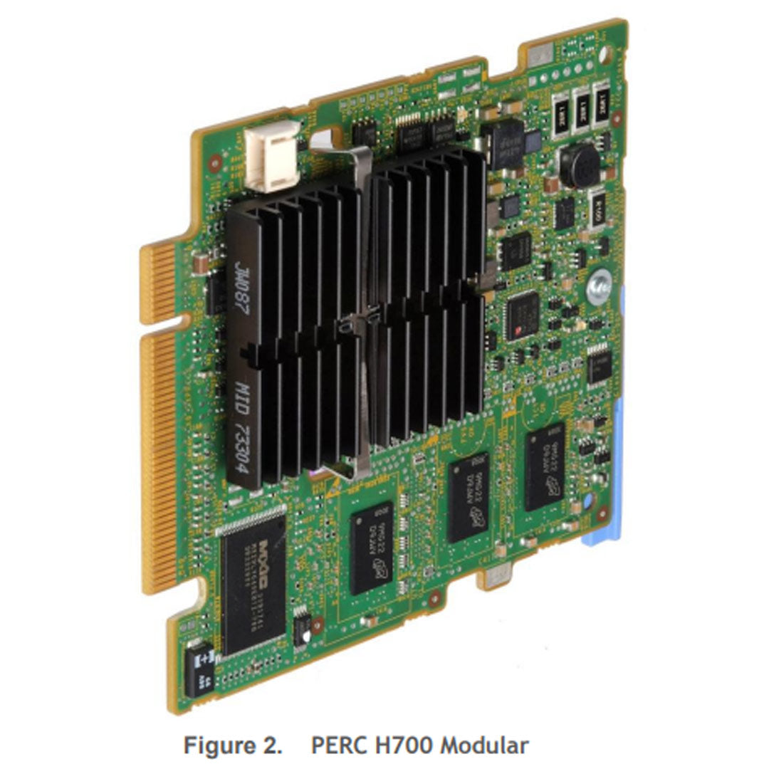 Dell PERC 7 H700 512MB SAS x8 PCI-e RAID Controller | R374M