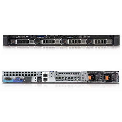 Dell PowerEdge R410 Rack Server Chassis (4x3.5")