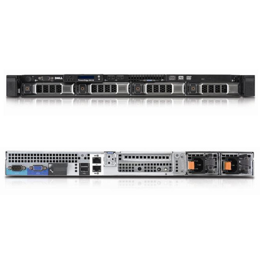 Dell PowerEdge R410 Rack Server Chassis (4x2.5")