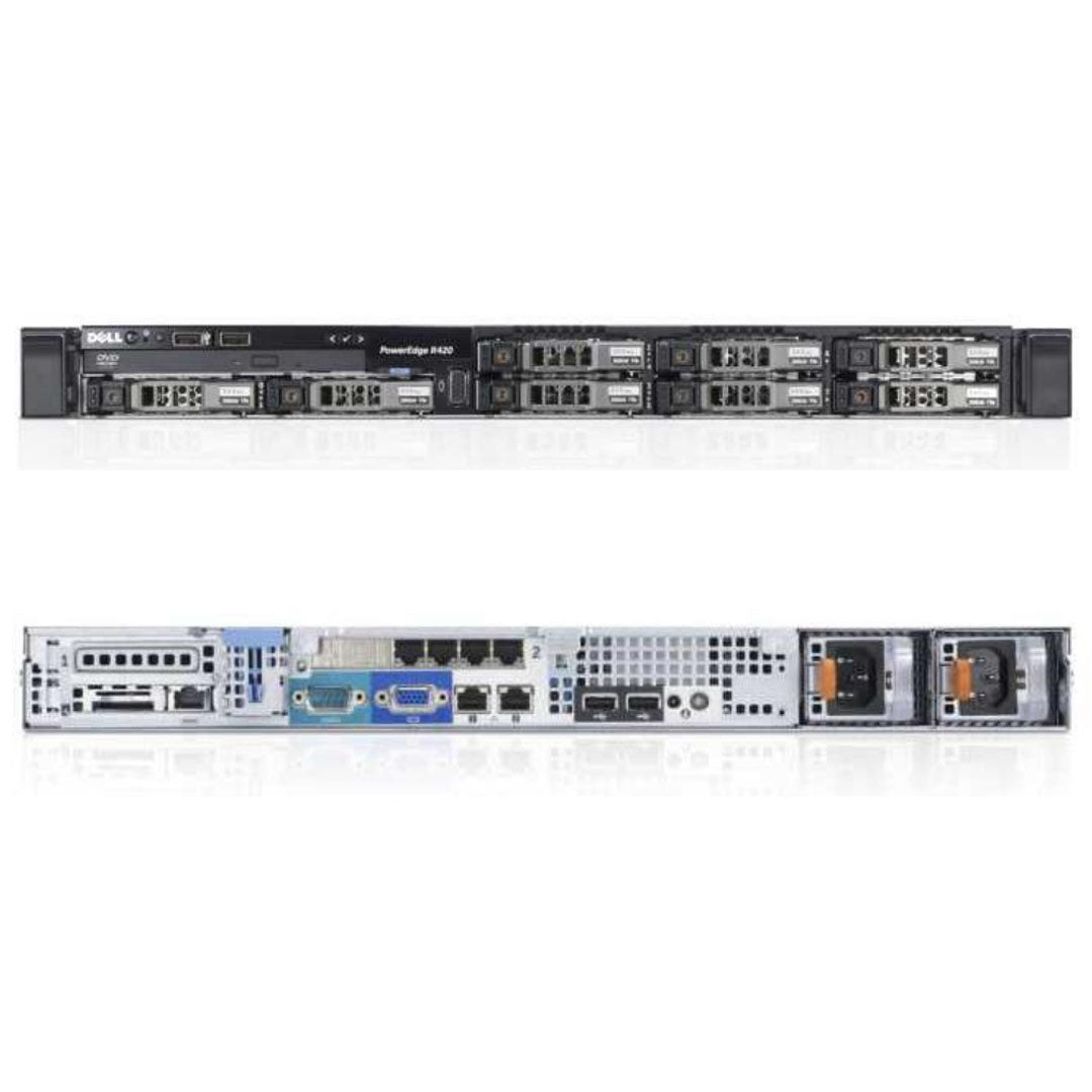 Dell PowerEdge R420 Rack Server Chassis (4x3.5")