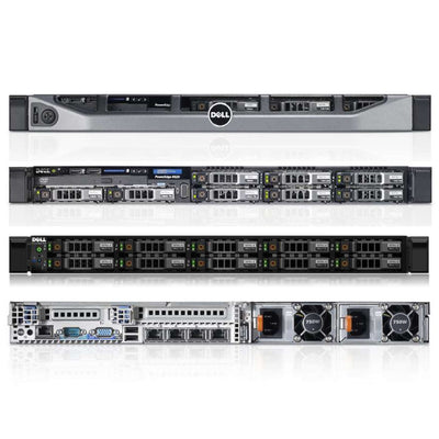 Dell PowerEdge R620 Rack Server Chassis (4x2.5")