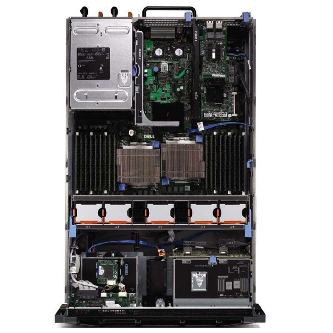 Dell PowerEdge R710 Rack Server Chassis (6x3.5")