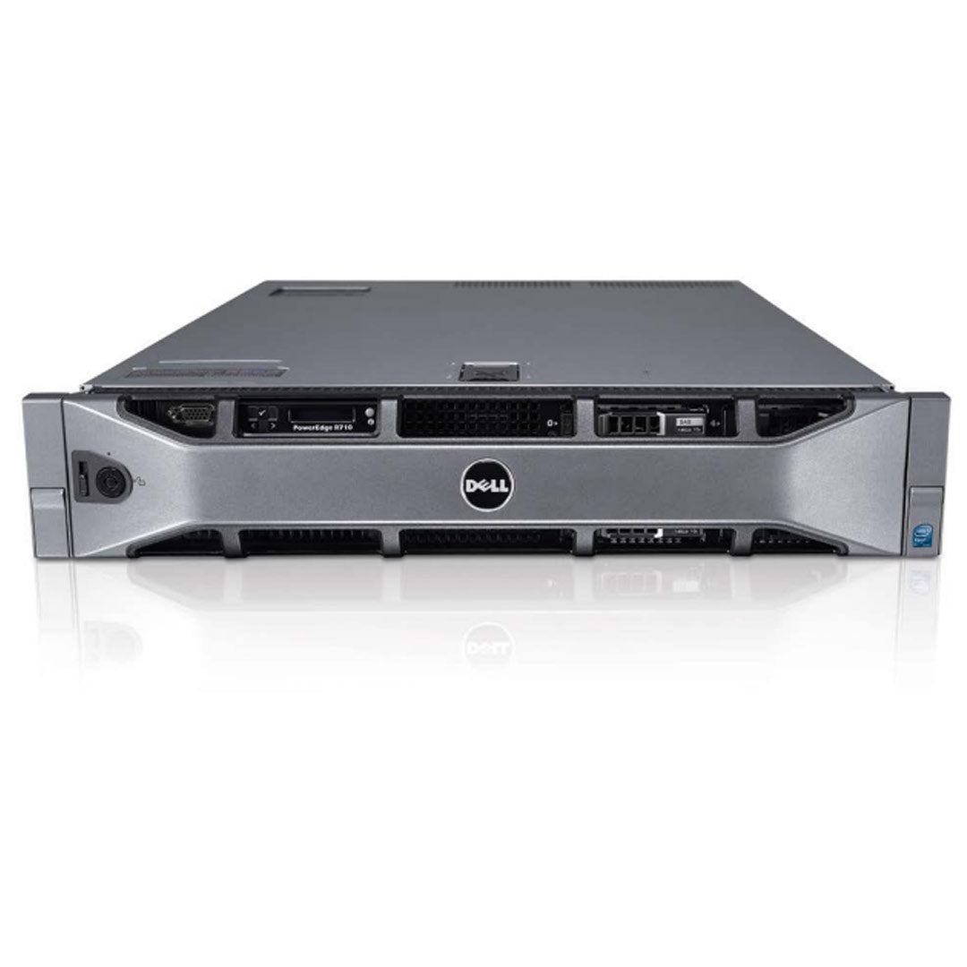 Dell PowerEdge R710 Rack Server Chassis (4x3.5")