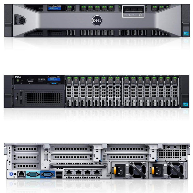 Dell PowerEdge R730 Rack Server CTO - ECS