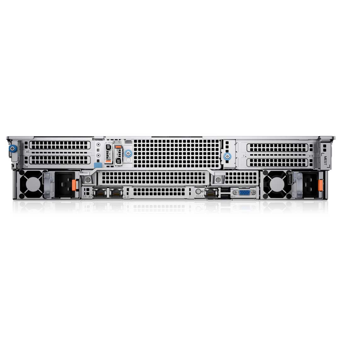 Dell PowerEdge R760XA Rack Server Chassis (6x EDSFF E3.S)  NVMe