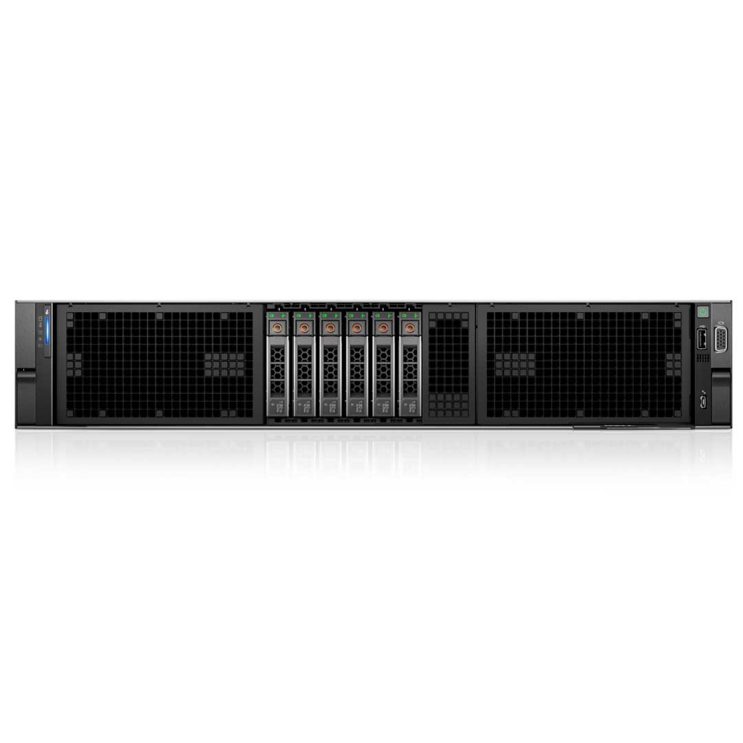 Dell PowerEdge R760XA 6 NVMe Rack Server Chassis