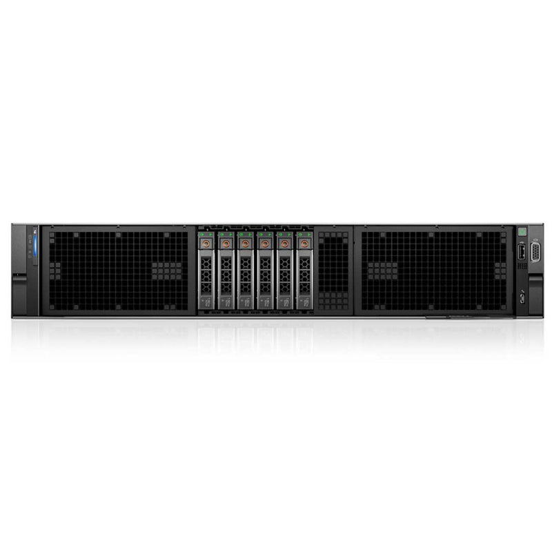 Dell PowerEdge R760XA Rack Server Chassis (6x 2.5