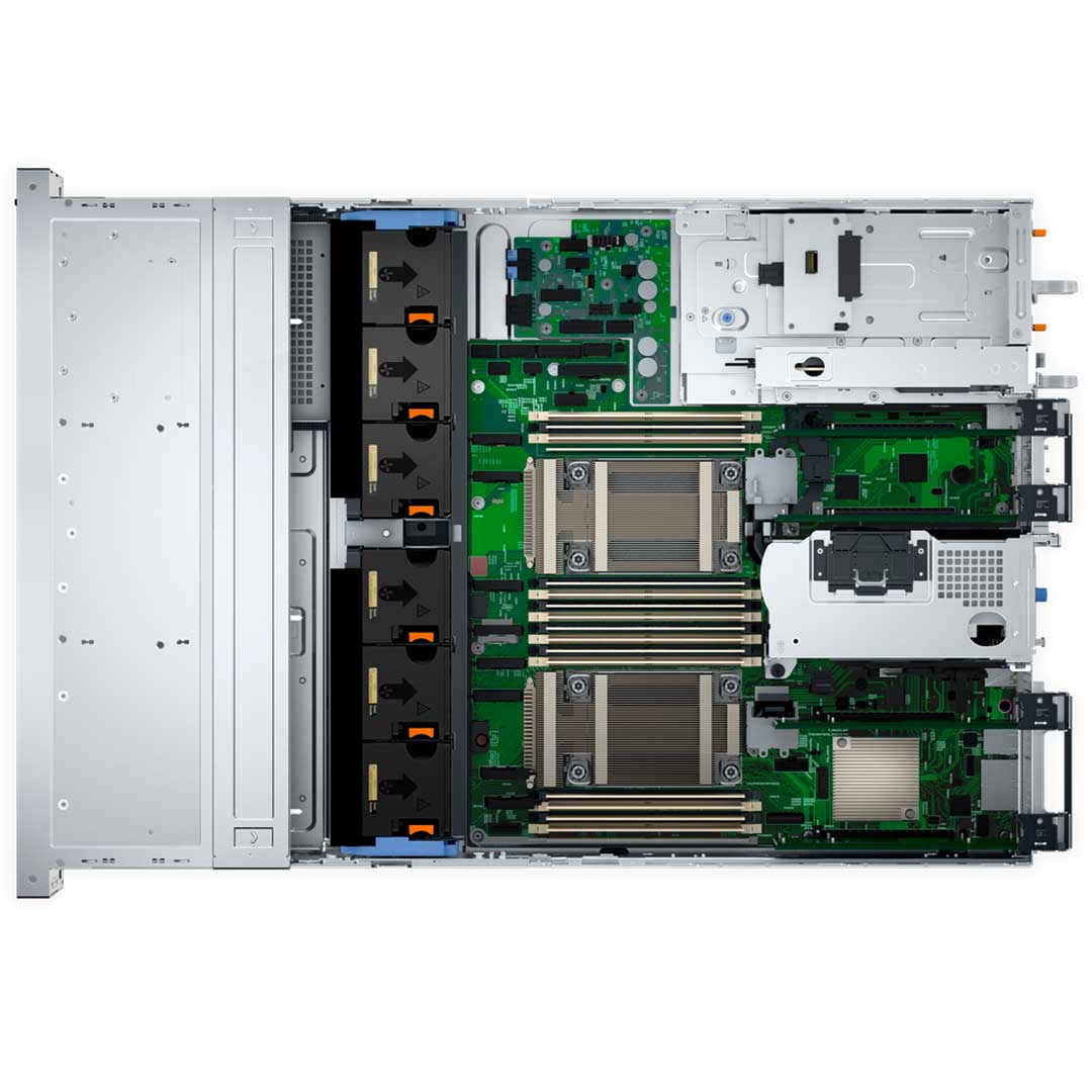Dell PowerEdge R760XS Rack Server Chassis (16x 2.5")