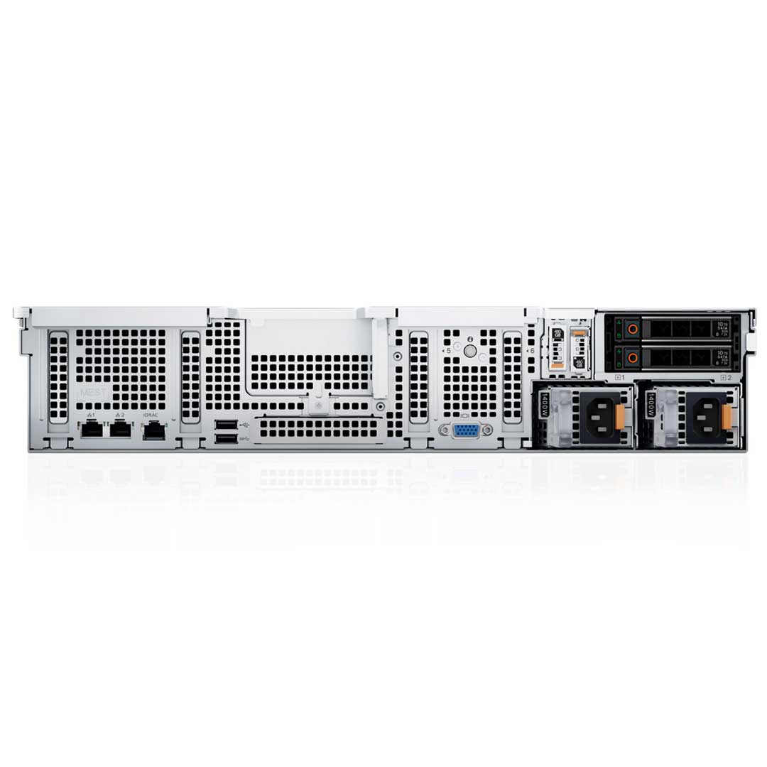 Dell PowerEdge R760XS Rack Server Chassis (12x 3.5")