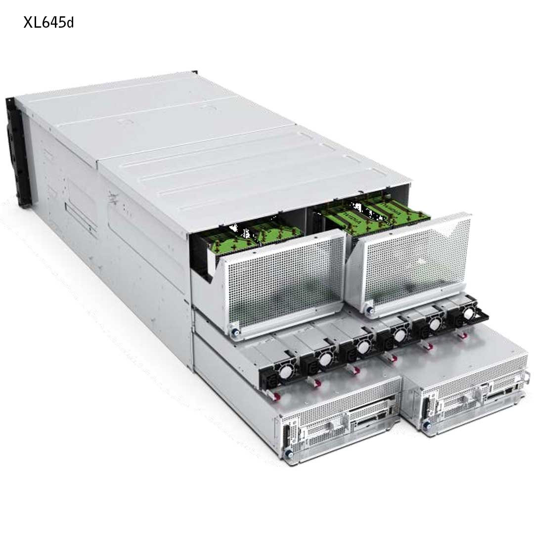HPE ProLiant XL645d Gen10 Plus Node Server Chassis | P19726-B21