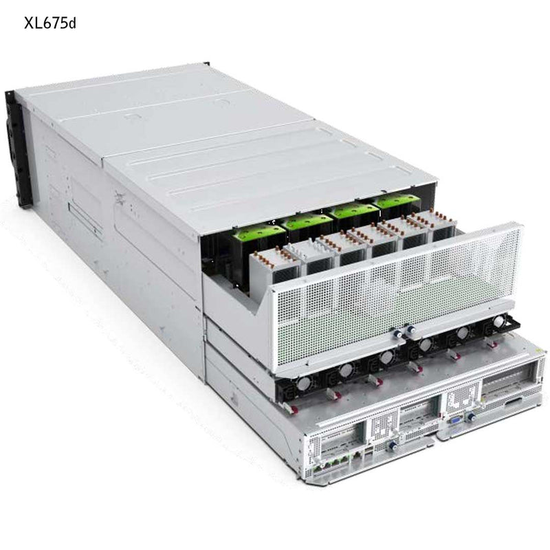 HPE Apollo 6500 Gen10 Plus Rack Server CTO - ECS