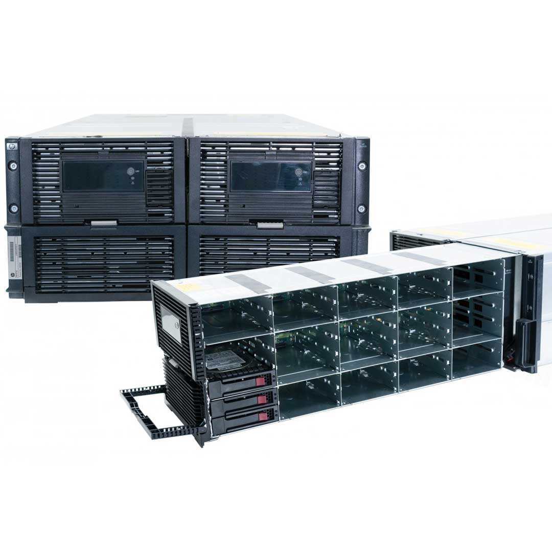 HPE D6000 w/35 8TB 12G SAS 7.2K LFF (3.5in) Dual Port MDL HDD 280TB Bundle | M0T58A