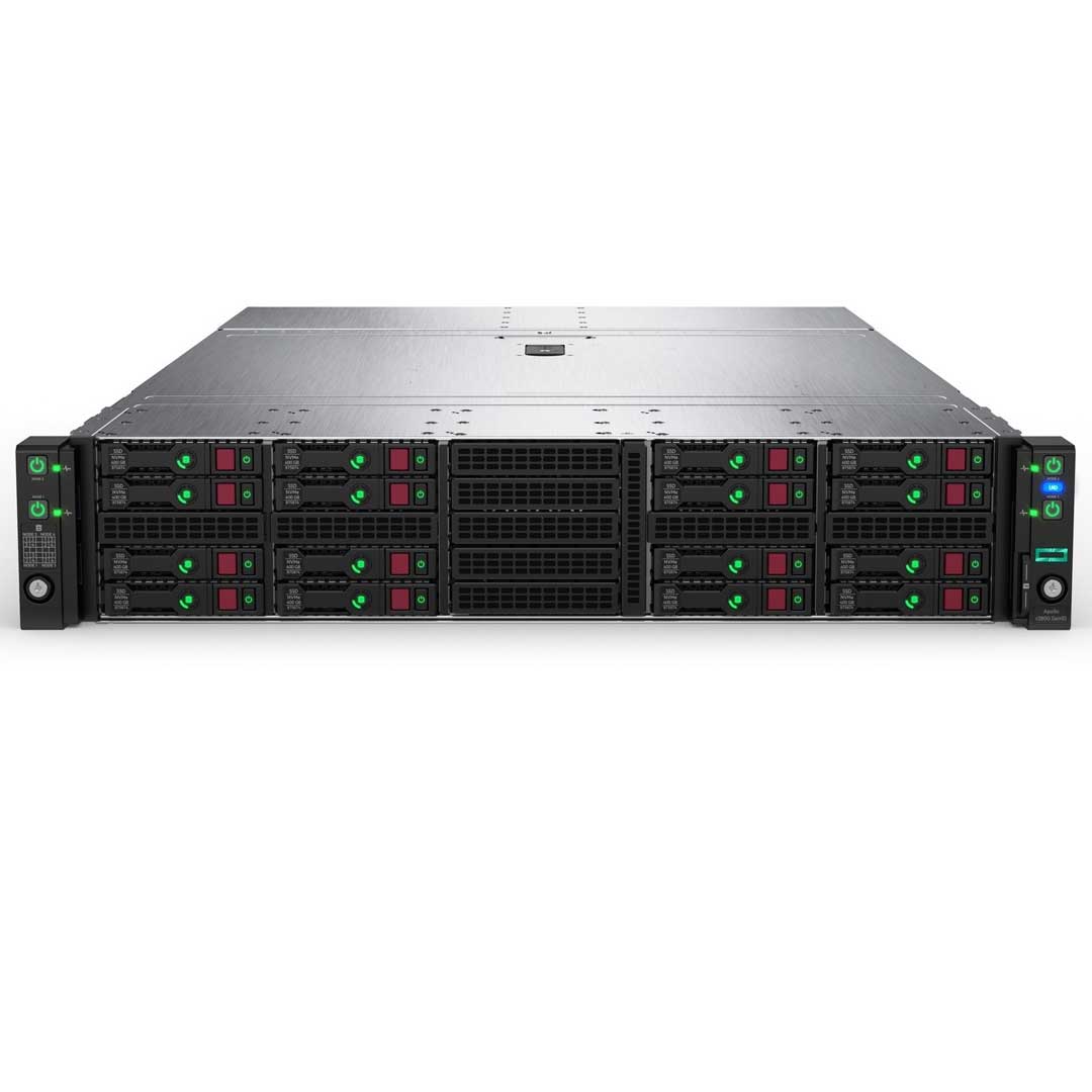 HPE Proliant Apollo 2000 Gen10 Chassis and Trays Tagged