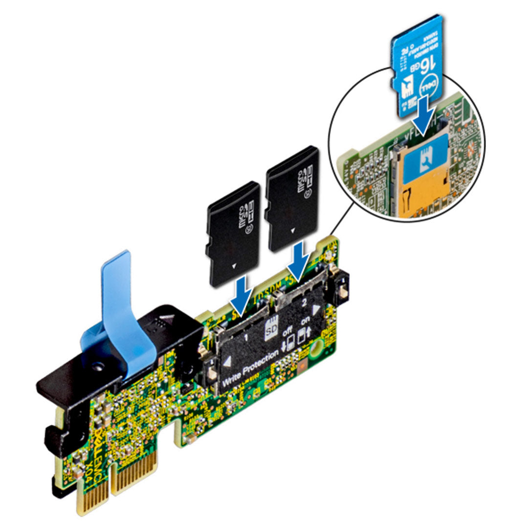 Dell Dual microSD Card Reader IDSDM + vFlash Module