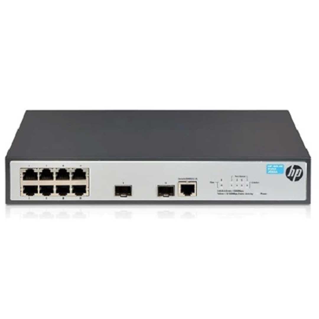 HPE OfficeConnect 1920 8G PoE+ (180W) Switch | JG922A