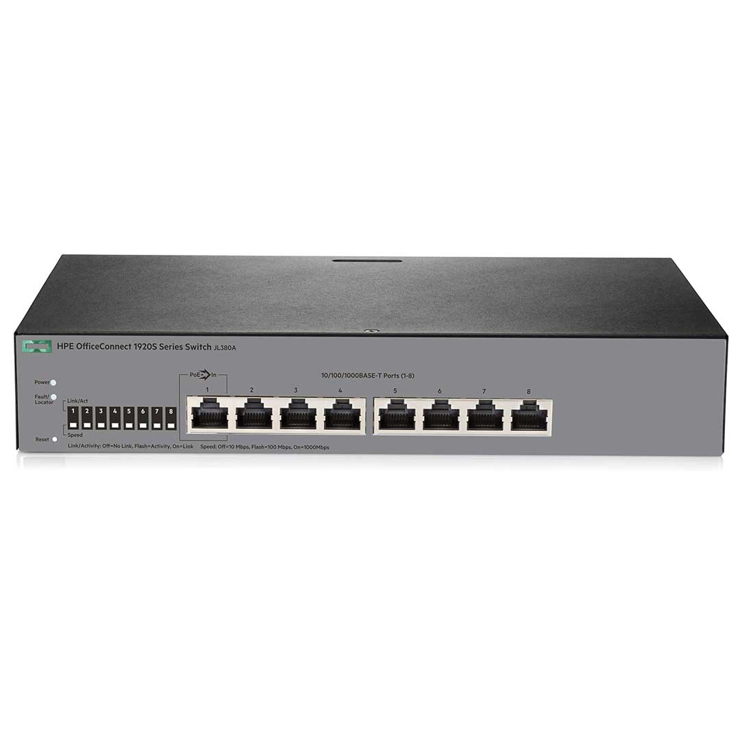 HPE OfficeConnect 1920S 8G Switch | JL380A
