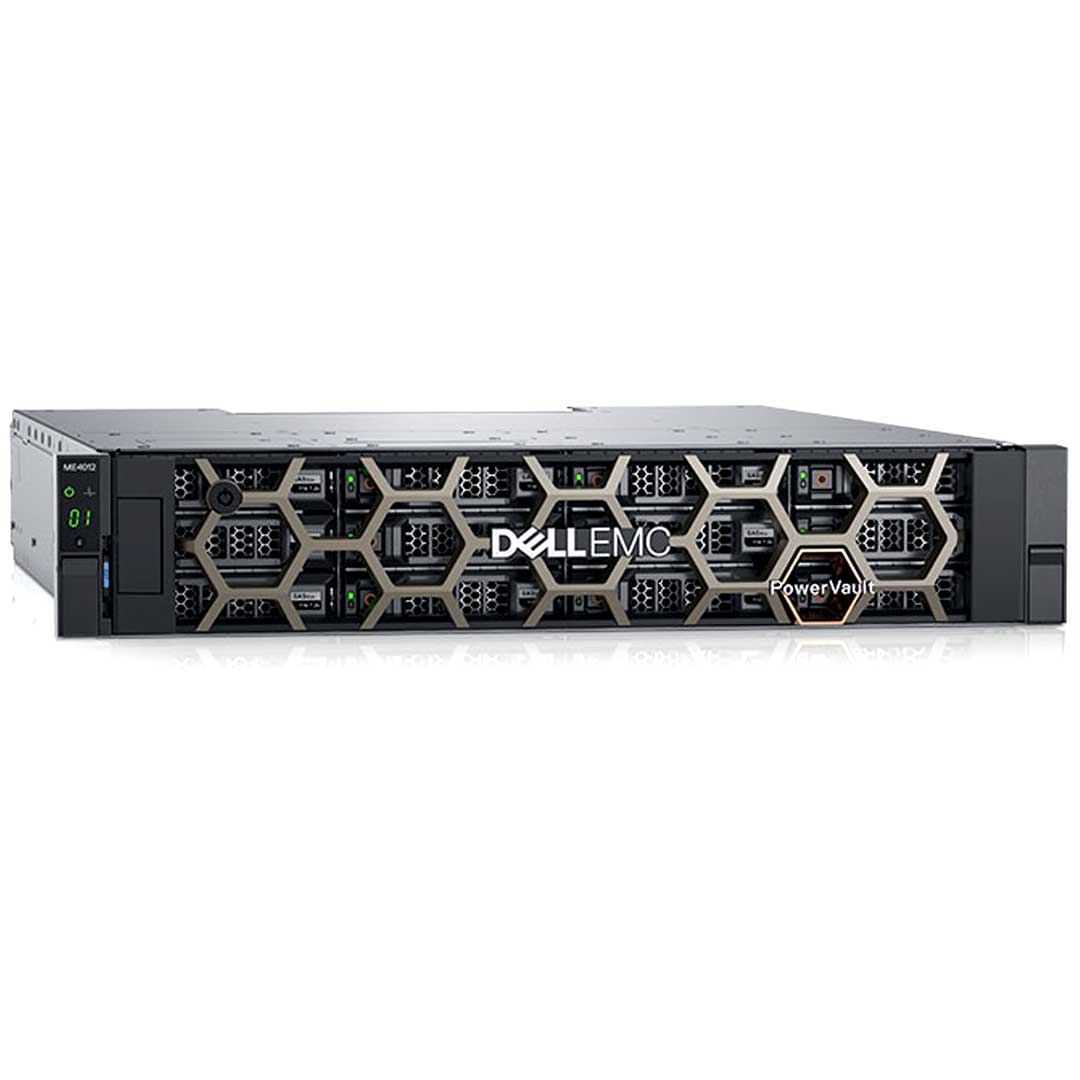 Dell PowerVault ME4012 12x3.5" SAN Storage Array CTO