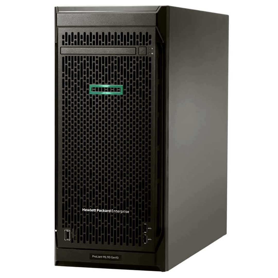 HPE ProLiant ML110 Gen10 3206R 1.9GHz 8C 1P 16GB-R S100i 4LFF 550W 