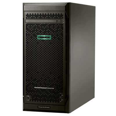 HPE ProLiant ML110 Gen10 4210R 2.4GHz 10- core 1P 16GB-R S100i 8SFF 800W RPS Server | P54754-001