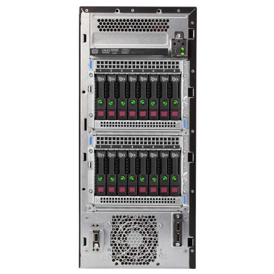 HPE ProLiant ML110 Gen10 4210R 2.4GHz 10C 1P 16GB-R P408i-p 8SFF 800W RPS Server | P21449-001