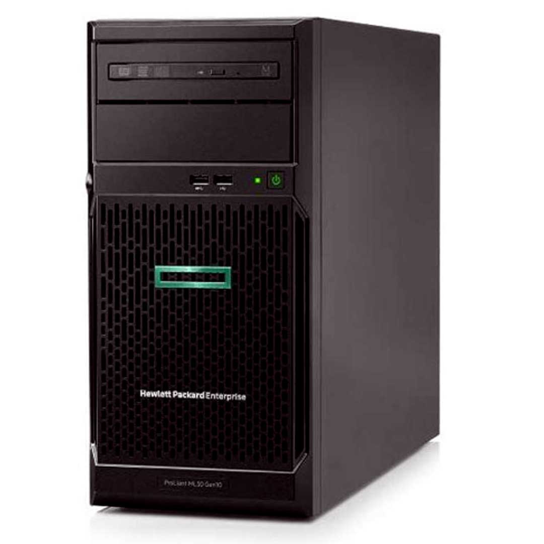 HPE ProLiant ML30 Gen10 Plus Performance Model Server E-2314 2.8GHz 4-core 1P 16GB-U 4LFF 350W PS | P44720-001
