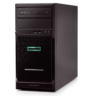 HPE ProLiant ML30 Gen10 Entry Model E-2224 3.4GHz 4-core 1P 8GB-U S100i 4LFF-NHP 350W PS Server | P16926-S01