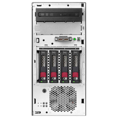 HPE ProLiant ML30 Gen9 E3-1230v6 1P 8GB-U B140i 4LFF HP SATA 460W RPS Performance Server | P03706-XXX