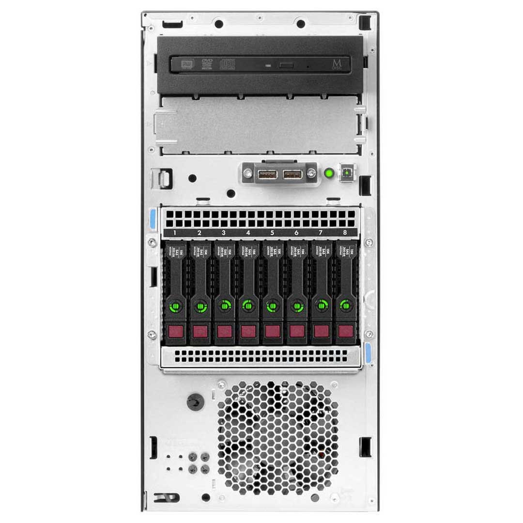 HPE ProLiant ML30 Gen9 E3-1240v6 1P 8GB-U B140i 8SFF SATA 460W RPS Performance Server | P03707-B21