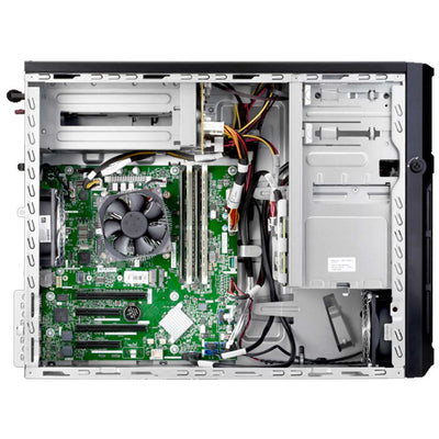 HPE ProLiant ML30 Gen9 E3-1230v6 1P 8GB-U B140i 4LFF HP SATA 460W RPS Performance Server | P03706-XXX