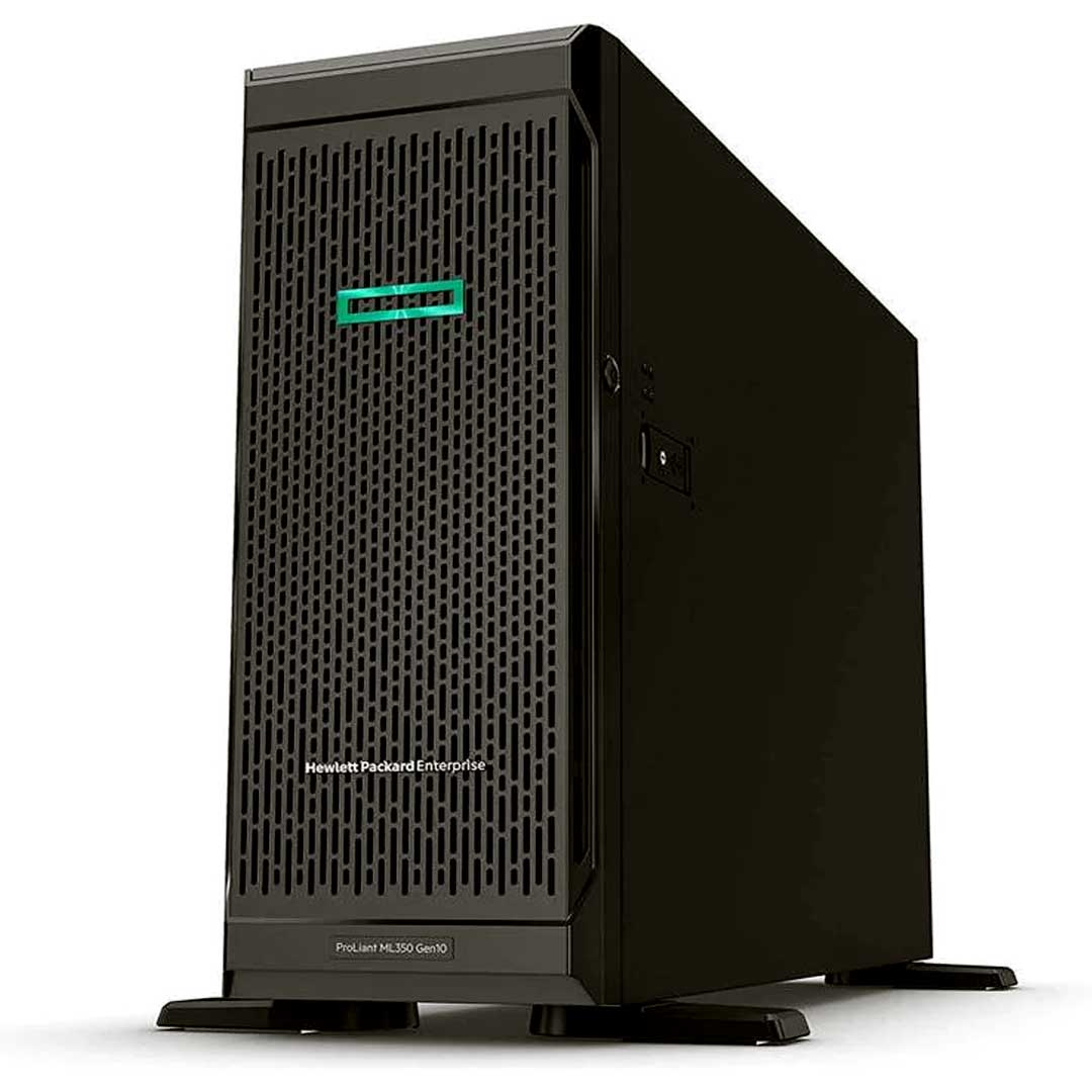 HPE ML350 Gen10 Base Tower Server 4208 1P 16G 8SFF P408i-a 800W FS RPS | P22094-001