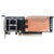 Nexus 2-port QDD SmartNIC+ (16-channel), VU9P FPGA, 9GB DDR | NXN-V9P-16X-9GB
