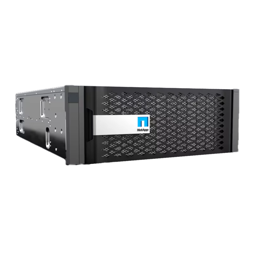 NetApp FAS8300 Dual Controller Ethernet Bundle Filer Head (HA) - ECS