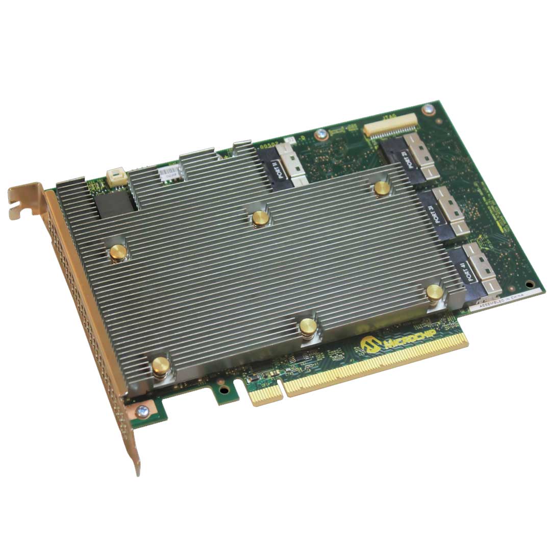 HPE Microchip SmartRAID SR932i-p x32 Lanes 8GB Wide Cache NVMe/SAS 24G Controller | P04220-B21
