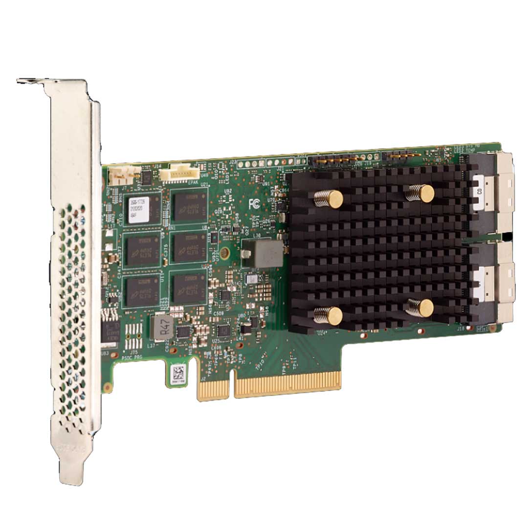 HPE Broadcom MegaRAID MR416i-p x16 Lanes 4GB Cache NVMe/SAS 12G Controller | P06367-B21