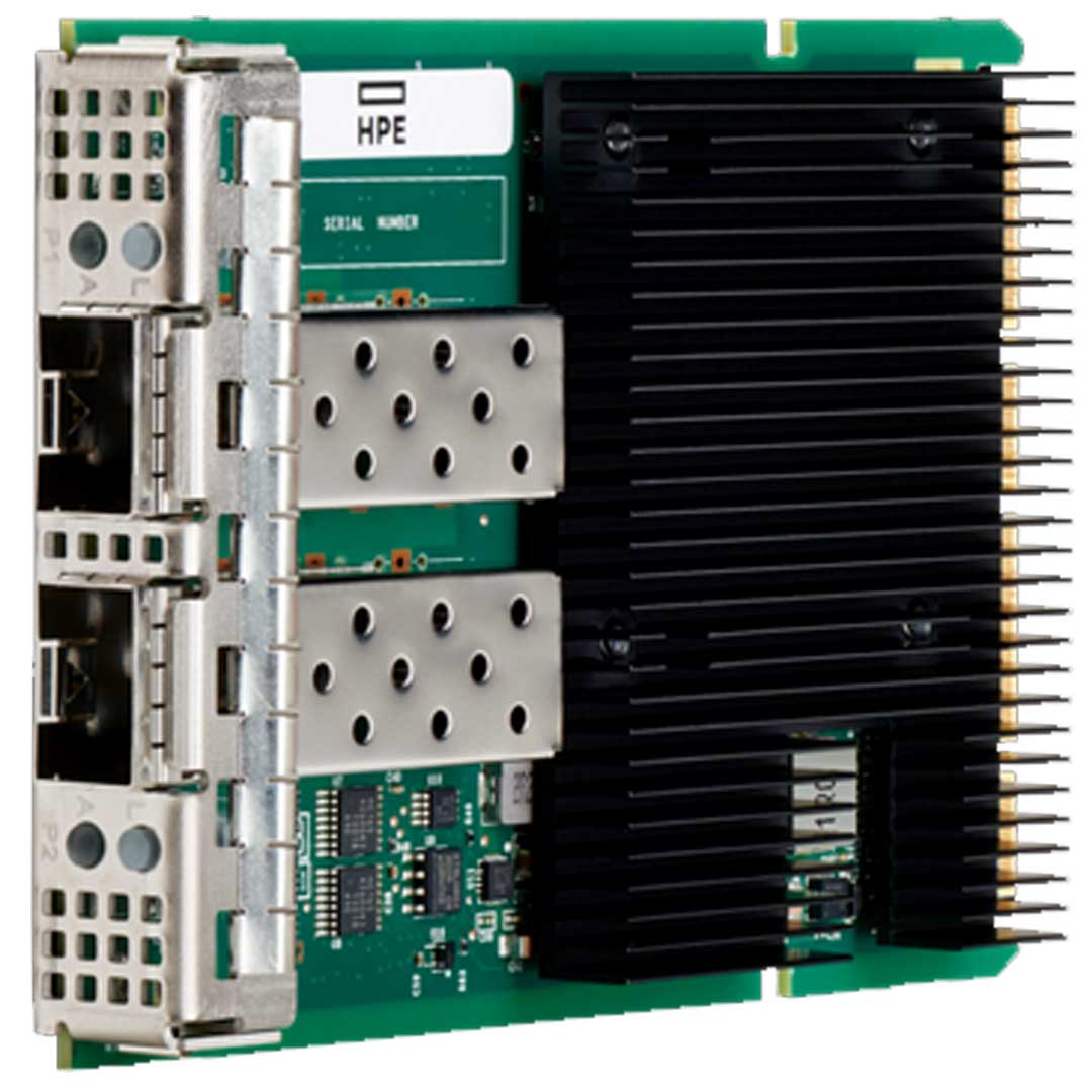 HPE Intel E810-XXVDA2 Ethernet 10/25Gb 2-port SFP28 OCP3 Adapter | P10106-B21