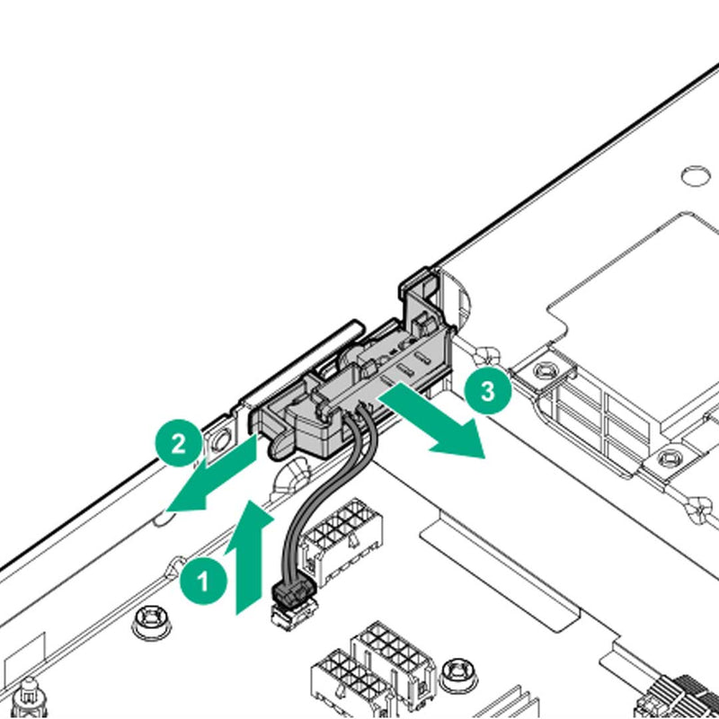 P14604B21 HPE Gen10 Plus Chassis Intrusion Detection Kit ECS